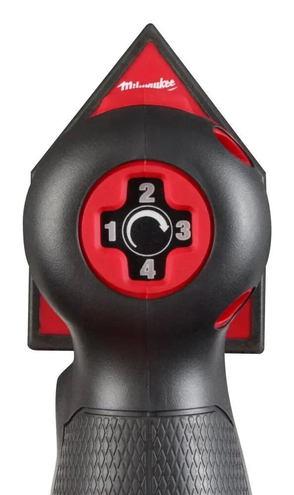 Milwaukee kärkihiomakone M12 FDSS-0B -runko - Puutarhakone