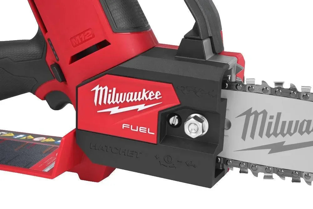 Milwaukee akkuketjusaha M12 FHS-0 -runko - Puutarhakone