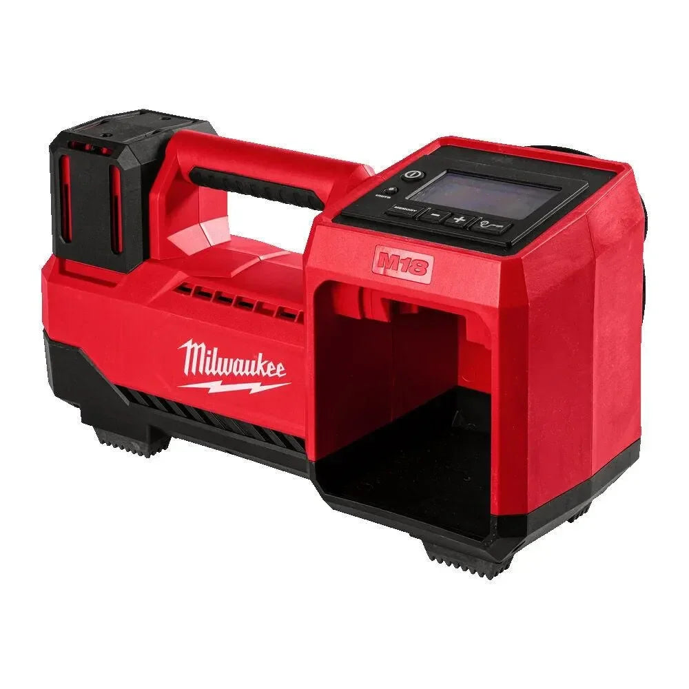 Milwaukee akkuilmakompressori M18 BI-0 -runko - Puutarhakone