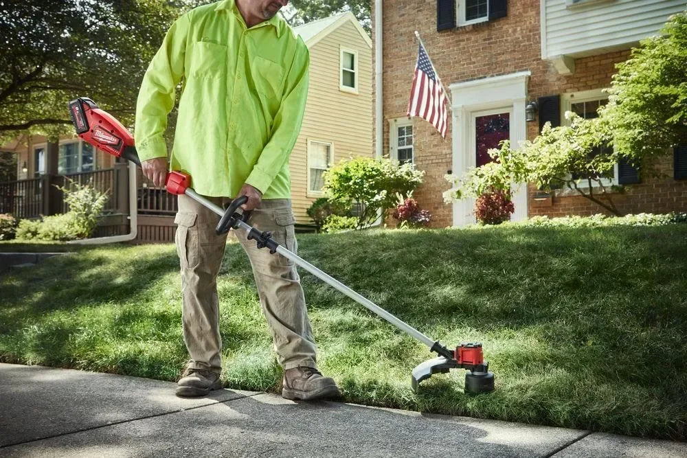 Milwaukee ruohotrimmeri M18 BLLT-0 -runko - Puutarhakone