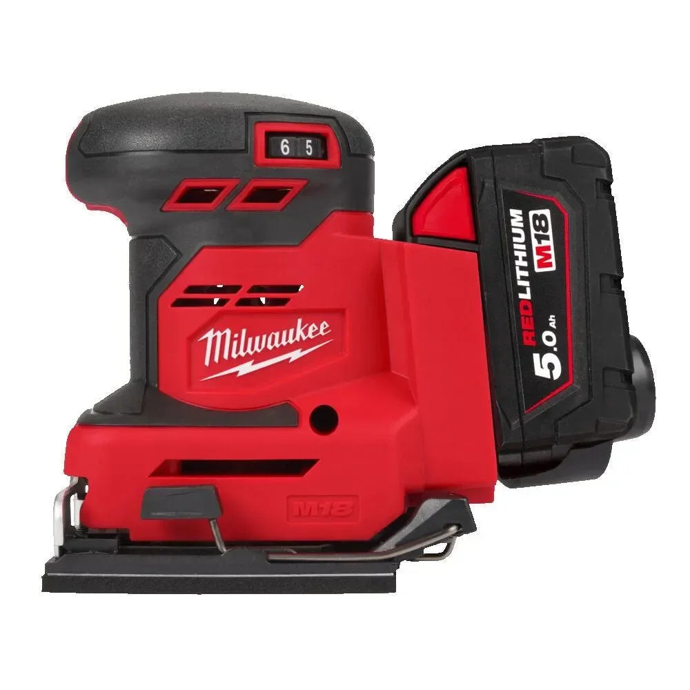 Milwaukee tasohiomakone M18BQSS-0 -runko - Puutarhakone