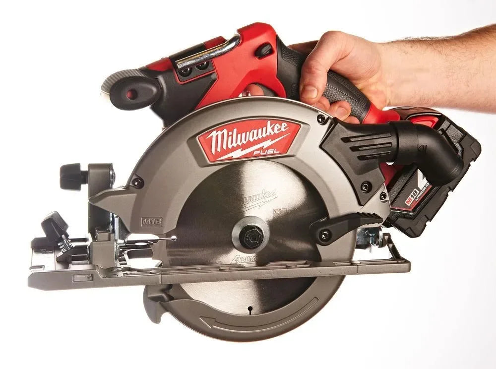 Milwaukee pyörösaha M18 CCS55-0X -runko - Puutarhakone