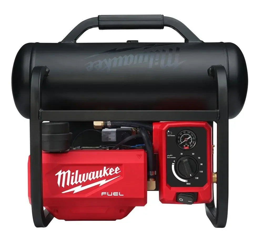 Milwaukee akkuilmakompressori M18 FAC-0 -runko - Puutarhakone