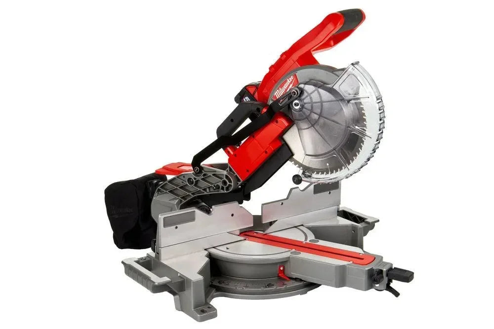 Milwaukee katkaisu- ja jiirisaha 254mm M18 FMS254-0 -runko - Puutarhakone