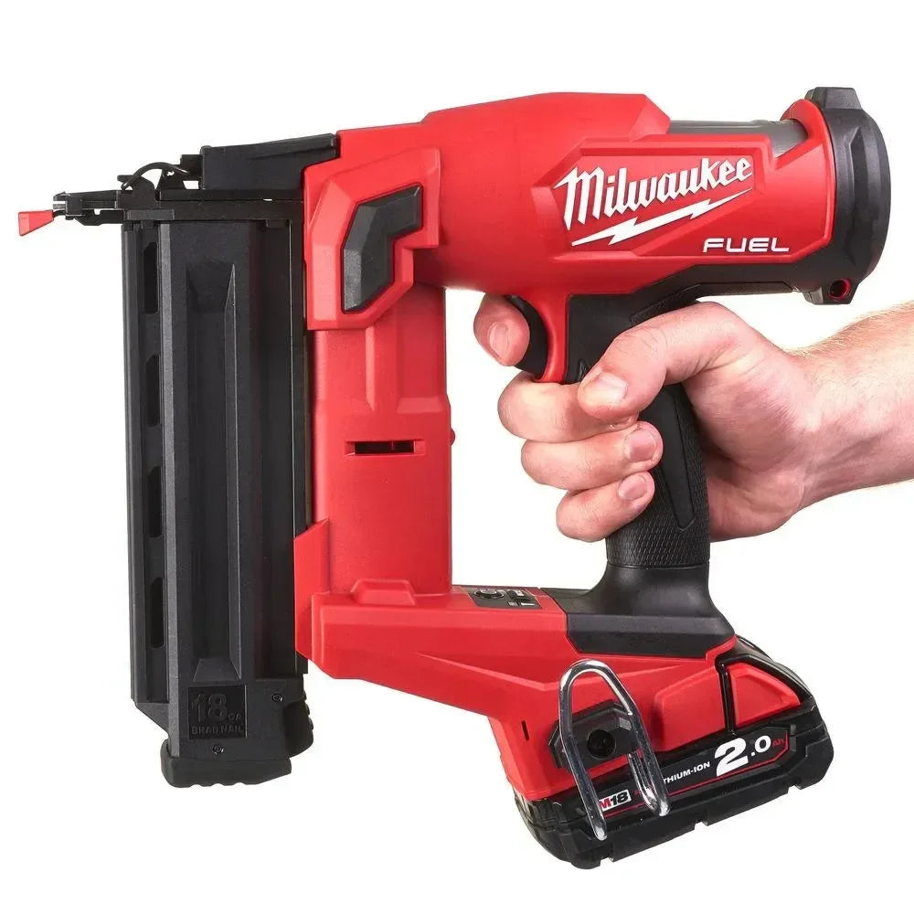 Milwaukee viimeistelynaulain M18 FN18GS-0X -runko - Puutarhakone