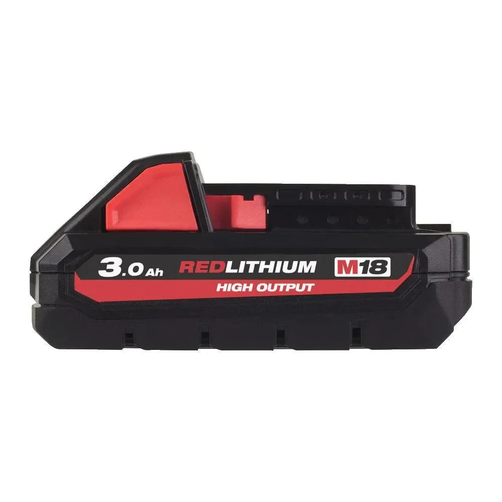 Milwaukee akku M18 High Output 3,0Ah - Puutarhakone