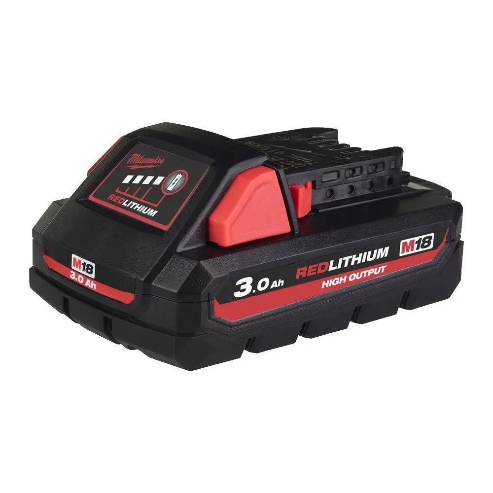 Milwaukee akku M18 High Output 3,0Ah - Puutarhakone