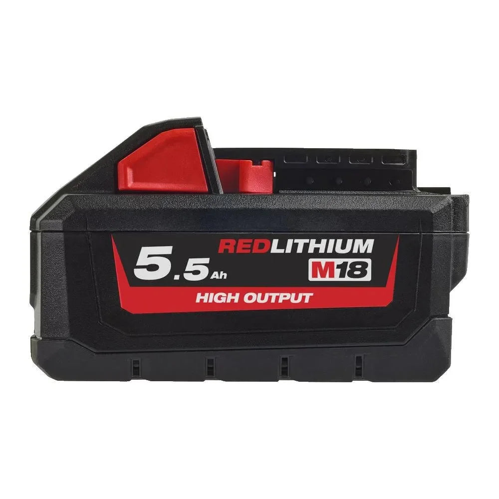 Milwaukee akku M18 High Output 5,5Ah - Puutarhakone