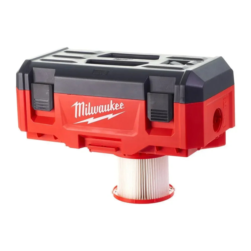 Milwaukee akkuimuri märkä/kuiva M18 VC2 -runko - Puutarhakone