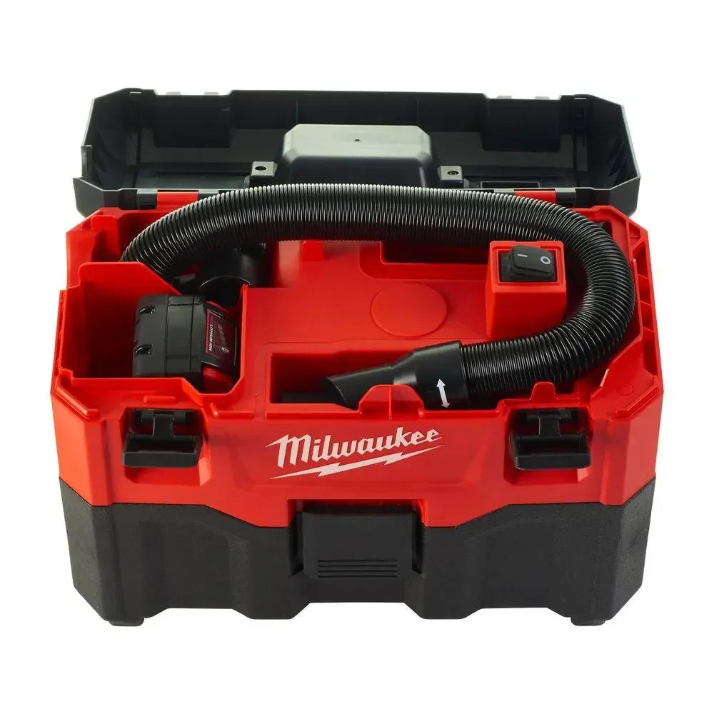 Milwaukee akkuimuri märkä/kuiva M18 VC2 -runko - Puutarhakone
