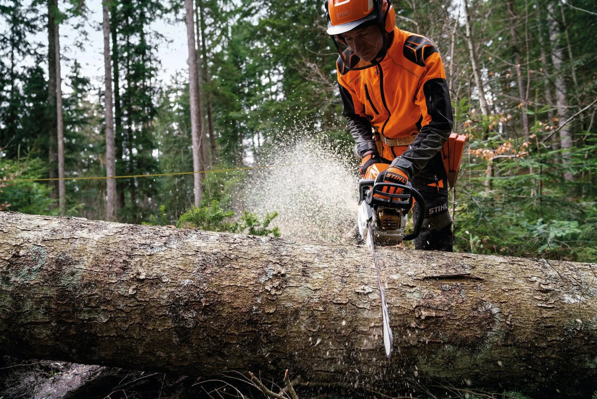 STIHL MS400 moottorisaha 18" - Puutarhakone