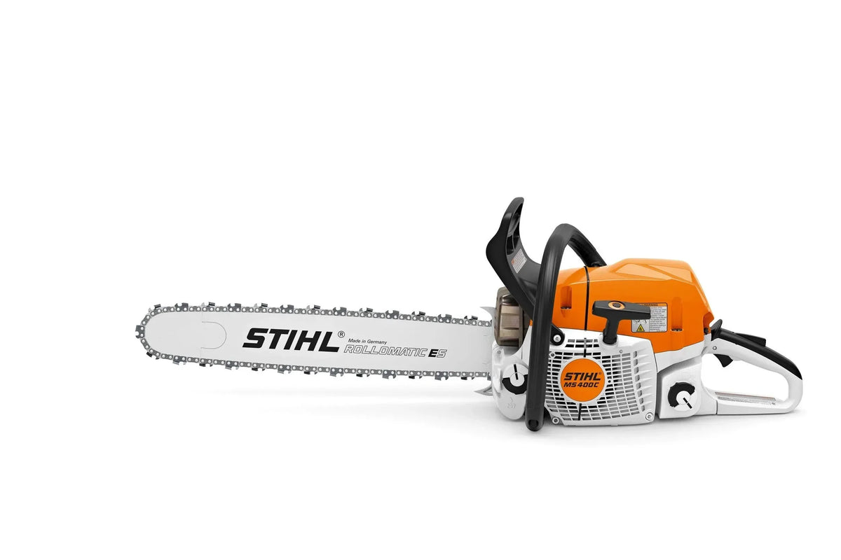 STIHL MS400 moottorisaha 18" - Puutarhakone