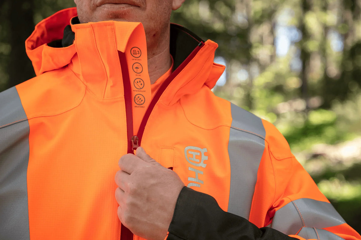 Husqvarna Sadetakki, Technical Vent High Viz - Puutarhakone
