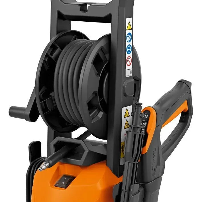 STIHL RE 100 Plus control painepesuri - Puutarhakone