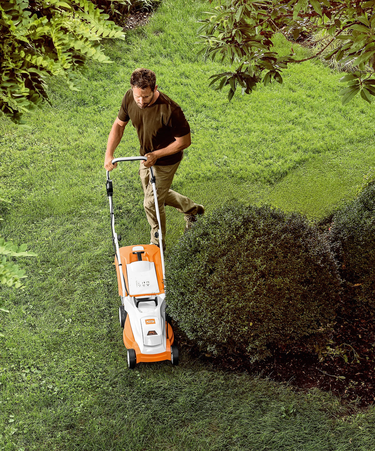 STIHL RMA 235.1 akkuruohonleikkuri -setti