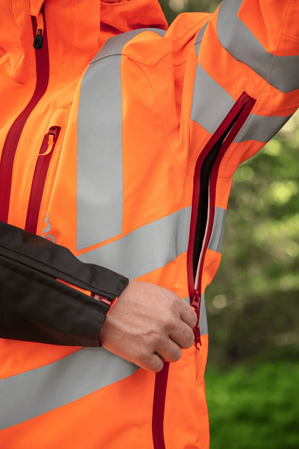Husqvarna Sadetakki, Technical Vent High Viz - Puutarhakone