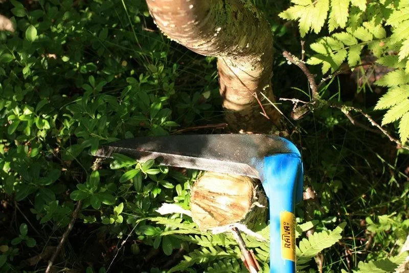 Raiva raivausveitsi, made in Finland - Puutarhakone