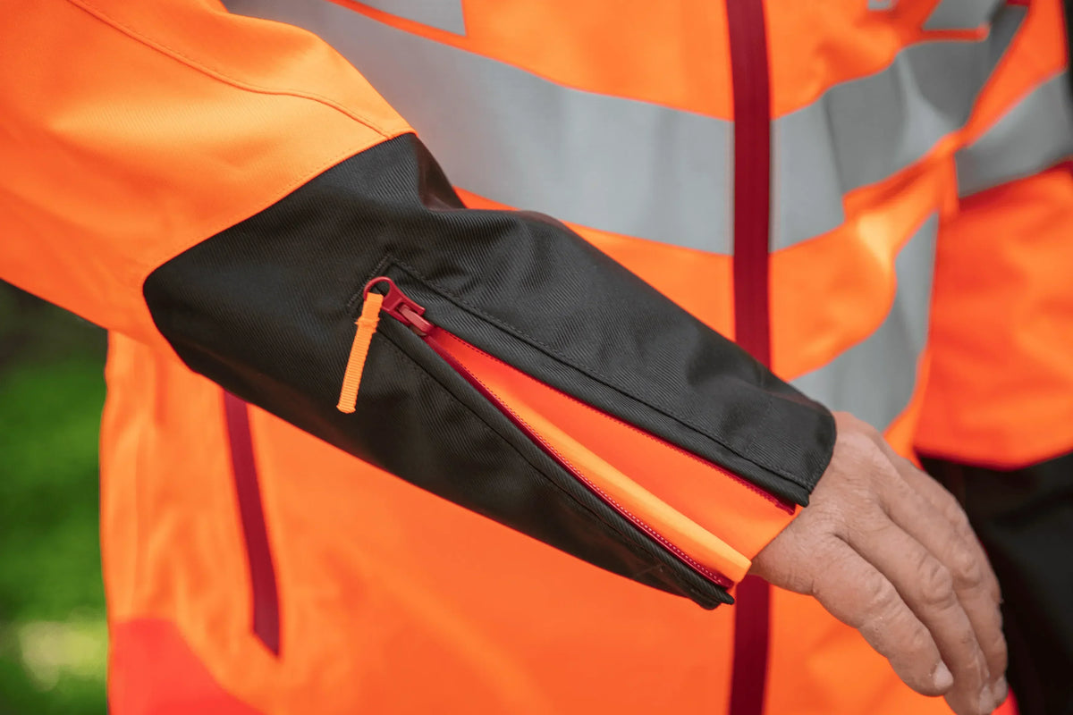 Husqvarna Sadetakki, Technical Vent High Viz - Puutarhakone