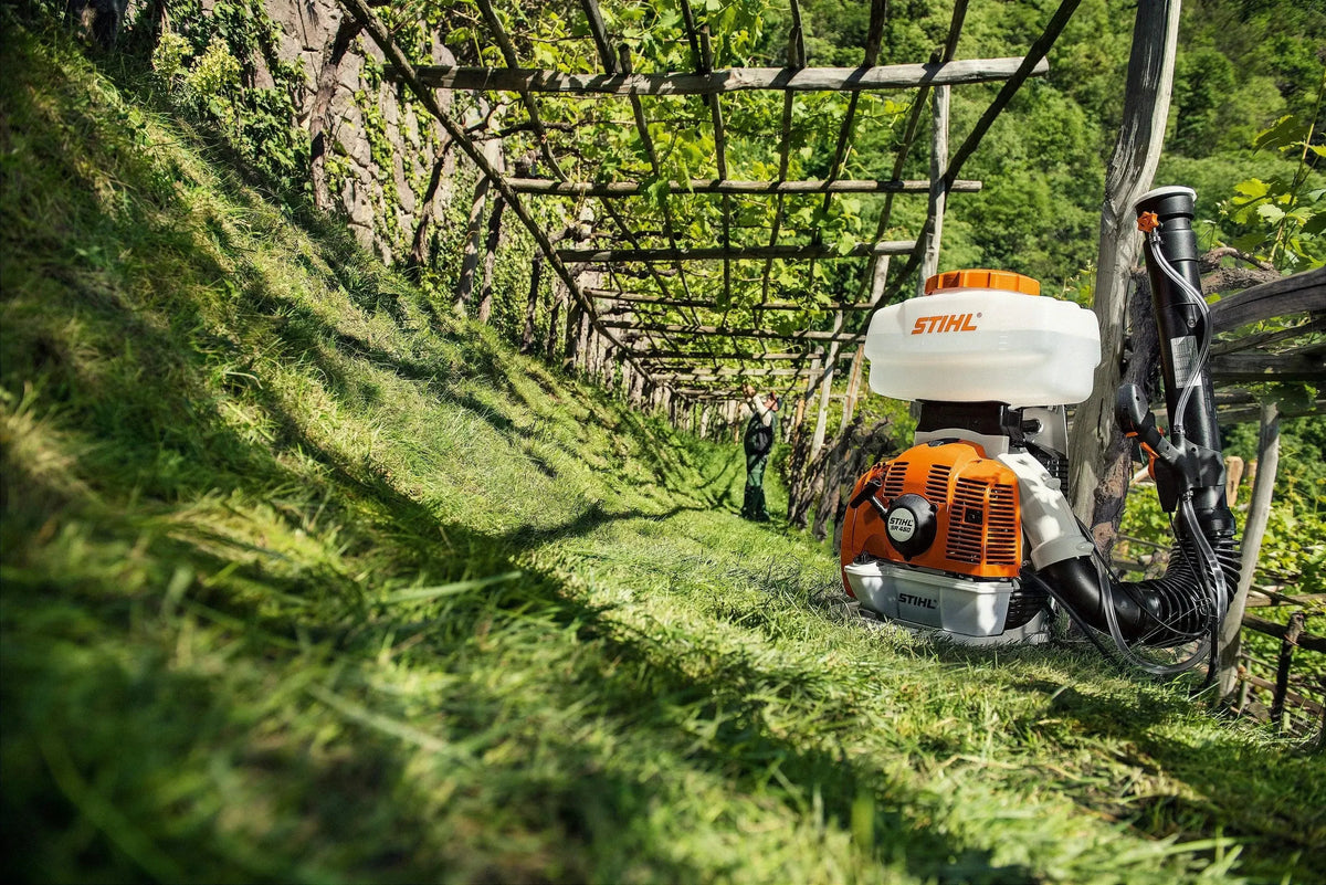 STIHL SR 450 reppuruisku - Puutarhakone