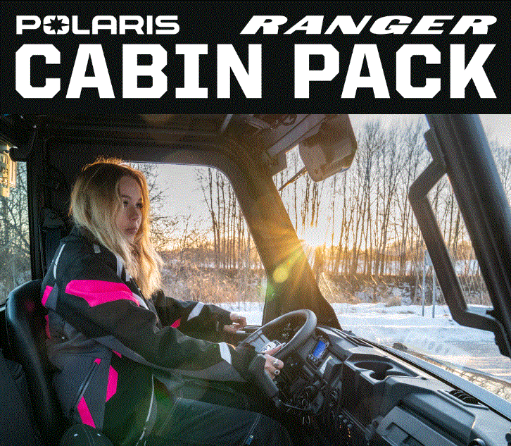 Polaris Ranger 570 EPS Nordic Pro - Puutarhakone