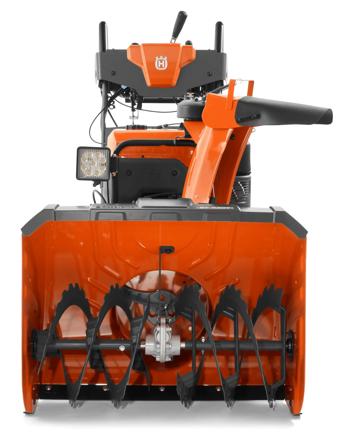 Husqvarna ST 430T lumilinko teloilla - Puutarhakone