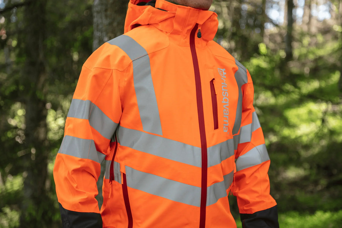Husqvarna Sadetakki, Technical Vent High Viz - Puutarhakone