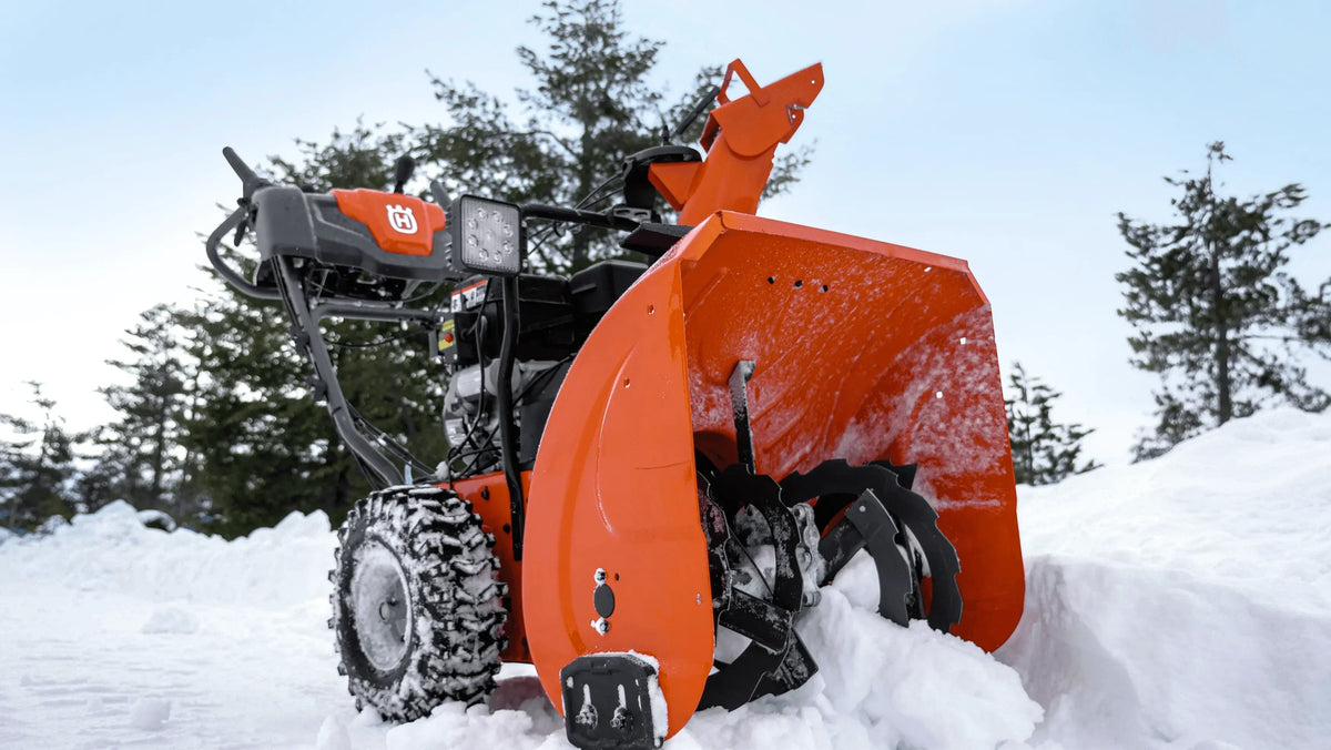 Husqvarna ST224 lumilinko - Puutarhakone