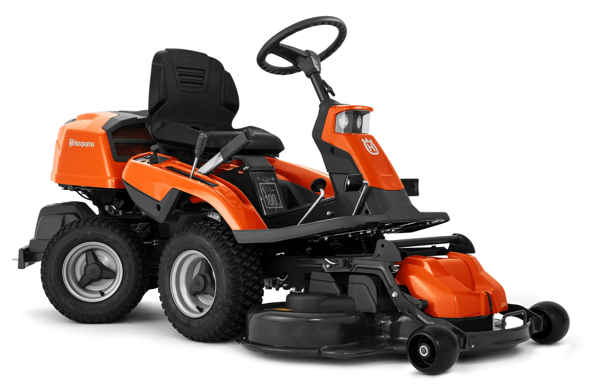 Husqvarna R216T AWD etuleikkuri -runko - Puutarhakone