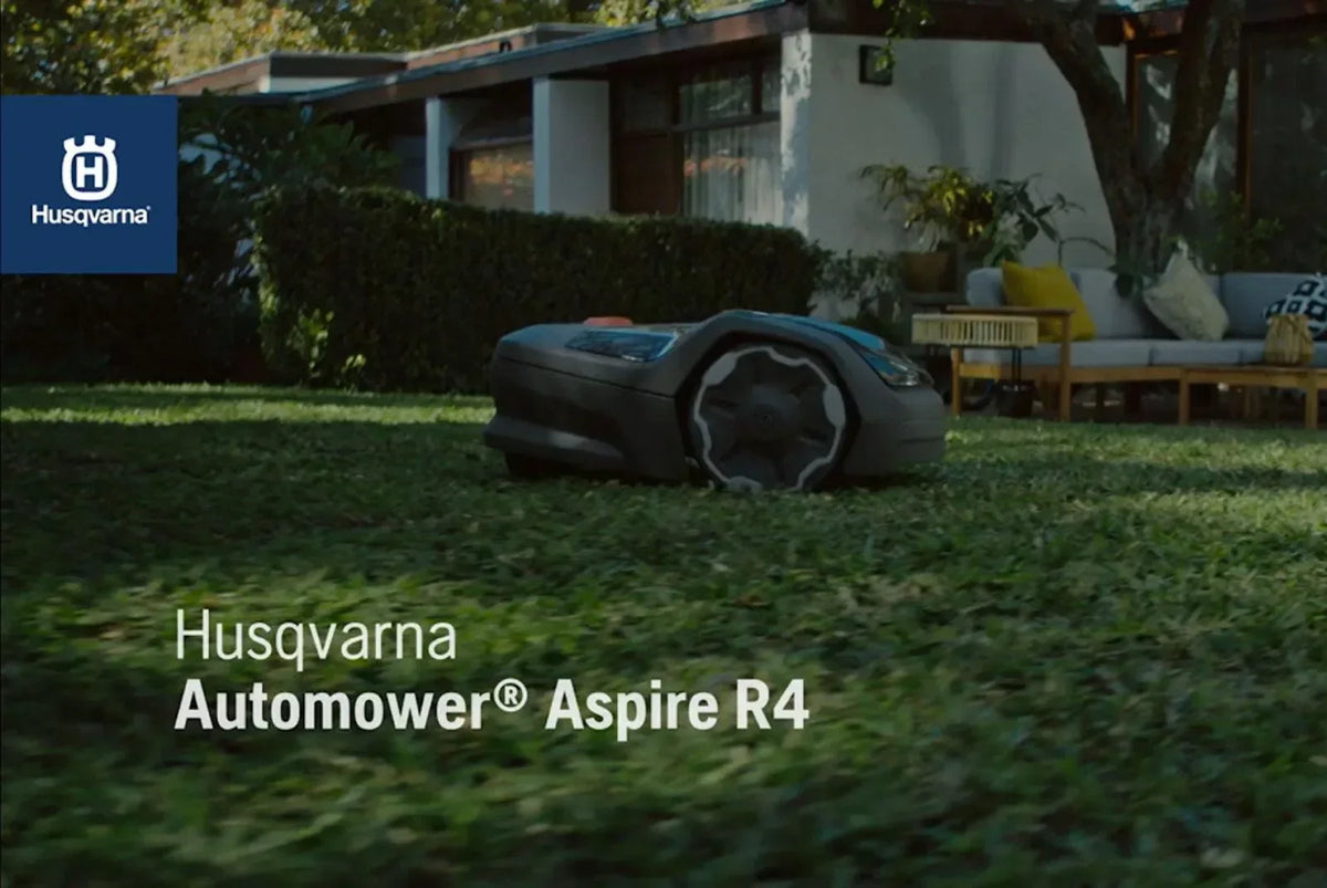 Husqvarna Aspire R4 robottileikkuri - Puutarhakone
