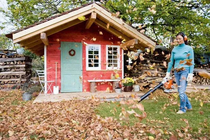 STIHL BG 56 lehtipuhallin - Puutarhakone