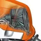 STIHL MS 500I-W Moottorisaha 20", ruiskukone! - Puutarhakone