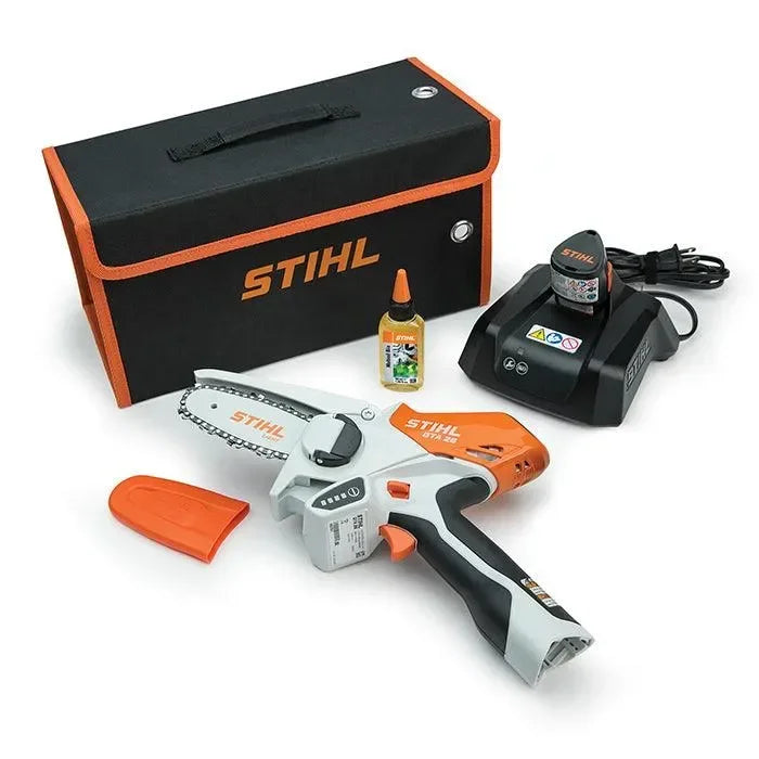 STIHL GTA 26 akkuoksasaha -setti - Puutarhakone