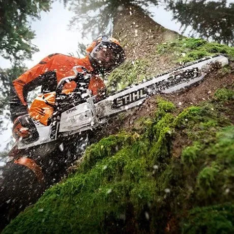 STIHL MS 500I-W Moottorisaha 20", ruiskukone! - Puutarhakone