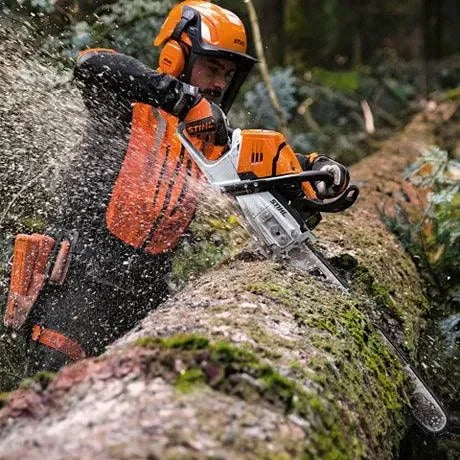 STIHL MS 500I-W Moottorisaha 20", ruiskukone! - Puutarhakone
