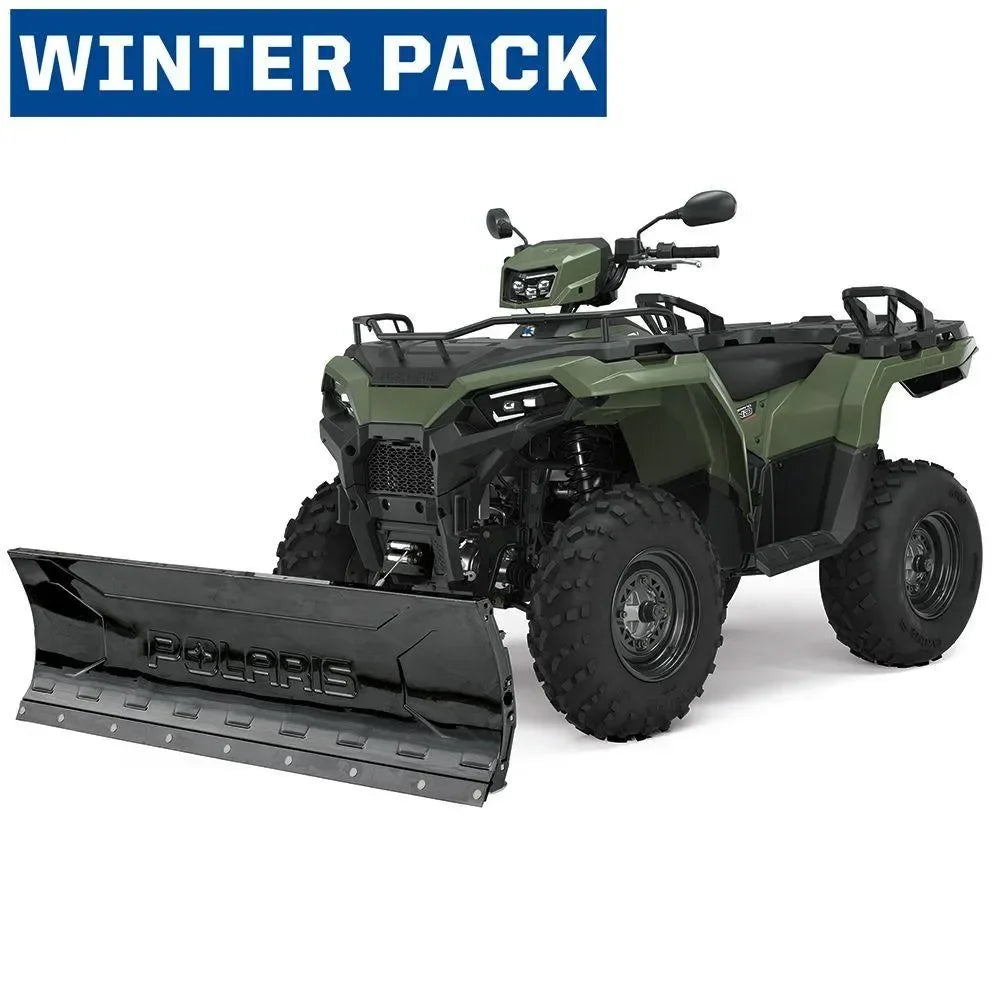 Polaris Sportsman 570 EPS - Sage green (Tractor T3B) - Puutarhakone