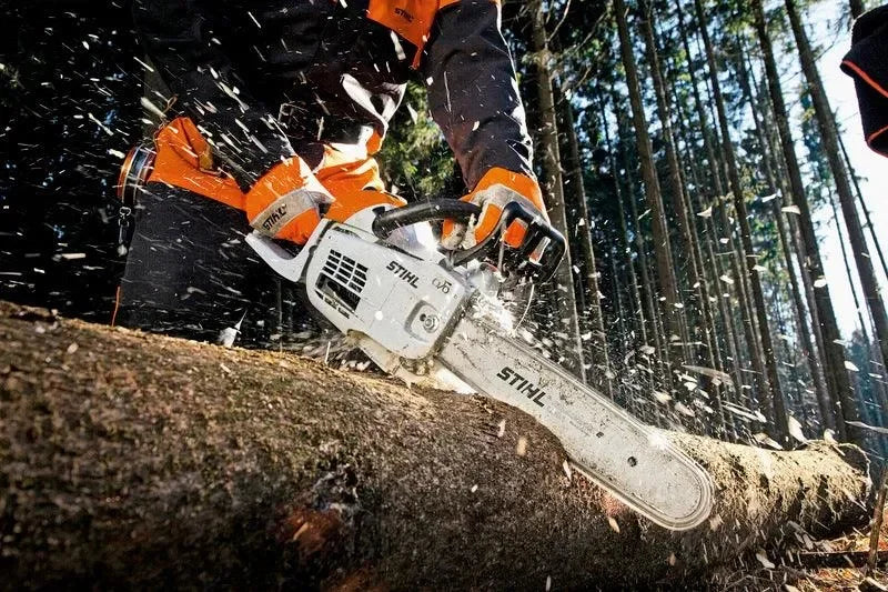 STIHL MS 201 C-M Moottorisaha 12" (PM) - Puutarhakone