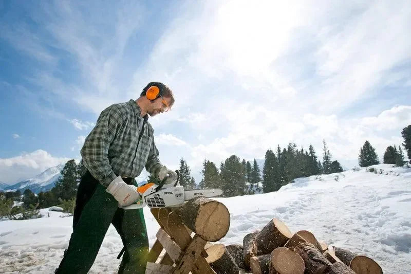 STIHL MS 194 TC-E Moottorisaha 12" - Puutarhakone